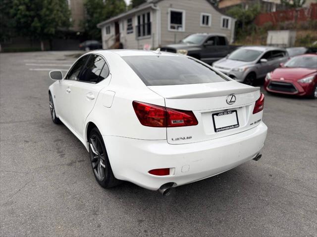 2007 Lexus IS 250 Base AWD 4dr Sedan (2.5L V6 6A)