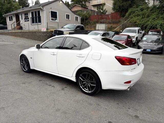 2007 Lexus IS 250 Base AWD 4dr Sedan (2.5L V6 6A)