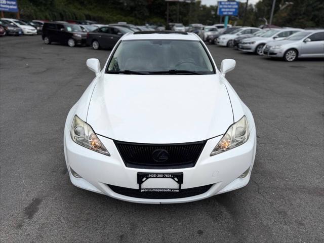 2007 Lexus IS 250 Base AWD 4dr Sedan (2.5L V6 6A)
