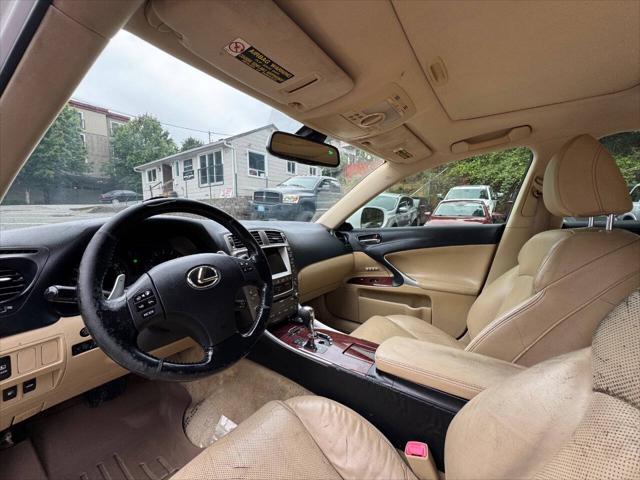 2007 Lexus IS 250 Base AWD 4dr Sedan (2.5L V6 6A)