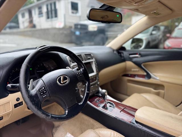 2007 Lexus IS 250 Base AWD 4dr Sedan (2.5L V6 6A)