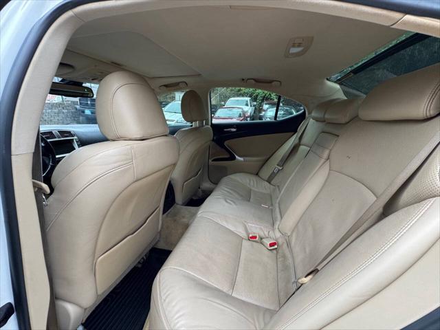 2007 Lexus IS 250 Base AWD 4dr Sedan (2.5L V6 6A)