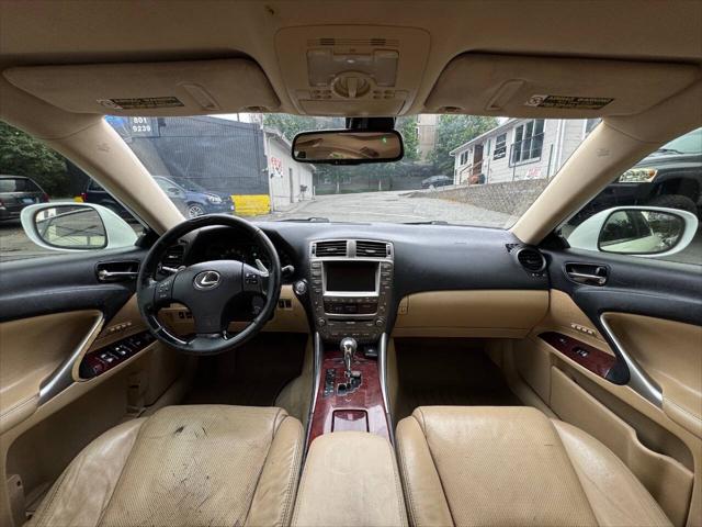 2007 Lexus IS 250 Base AWD 4dr Sedan (2.5L V6 6A)