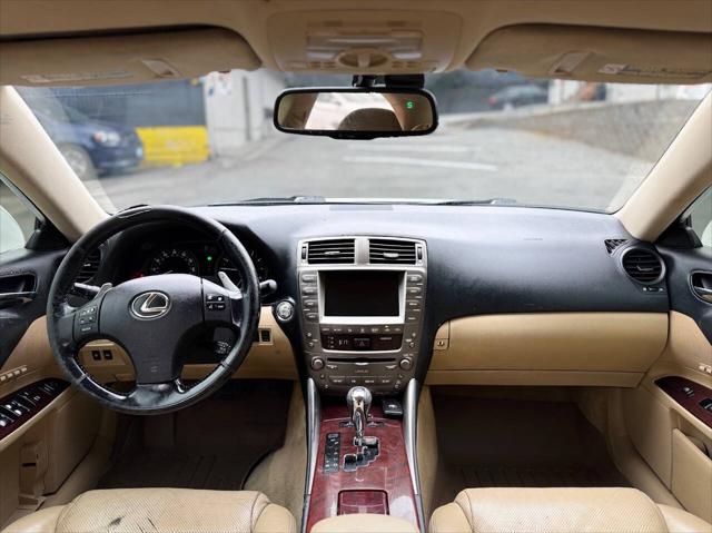 2007 Lexus IS 250 Base AWD 4dr Sedan (2.5L V6 6A)