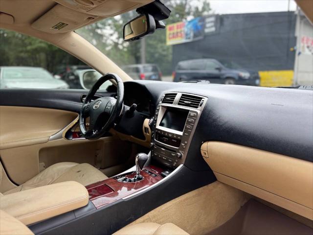 2007 Lexus IS 250 Base AWD 4dr Sedan (2.5L V6 6A)