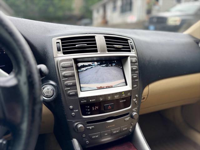2007 Lexus IS 250 Base AWD 4dr Sedan (2.5L V6 6A)
