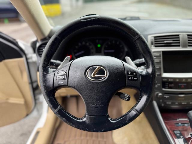 2007 Lexus IS 250 Base AWD 4dr Sedan (2.5L V6 6A)