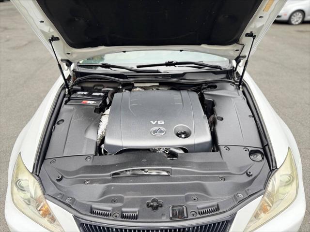 2007 Lexus IS 250 Base AWD 4dr Sedan (2.5L V6 6A)
