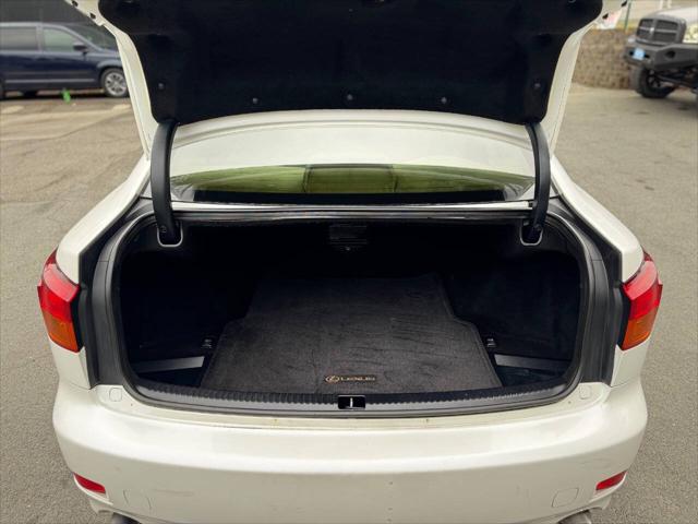 2007 Lexus IS 250 Base AWD 4dr Sedan (2.5L V6 6A)