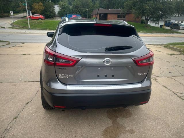 2020 Nissan Rogue Sport SV AWD Xtronic CVT