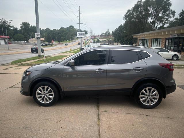 2020 Nissan Rogue Sport SV AWD Xtronic CVT