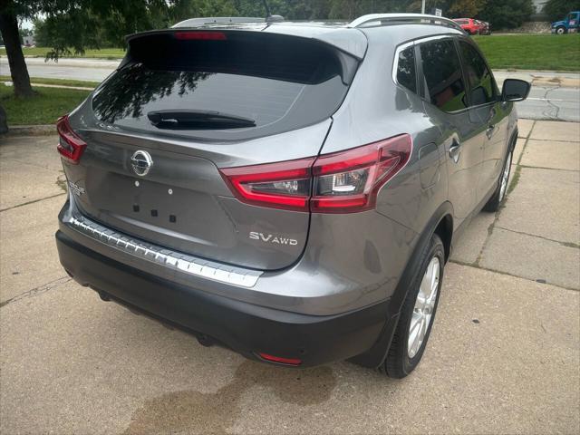 2020 Nissan Rogue Sport SV AWD Xtronic CVT