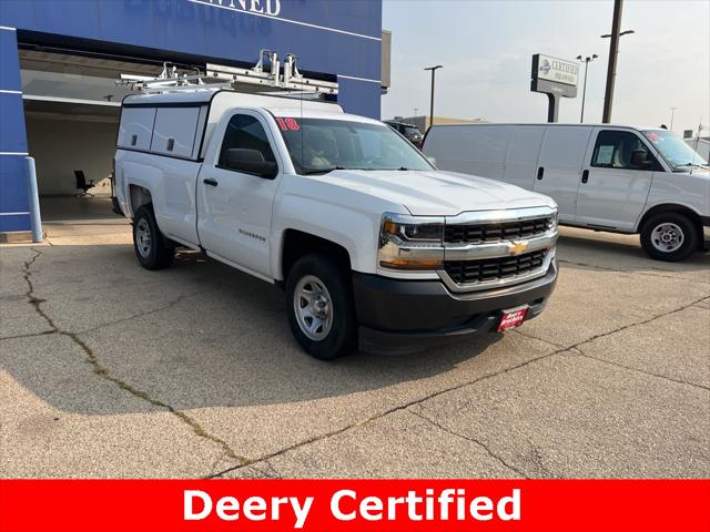 2018 Chevrolet Silverado 1500