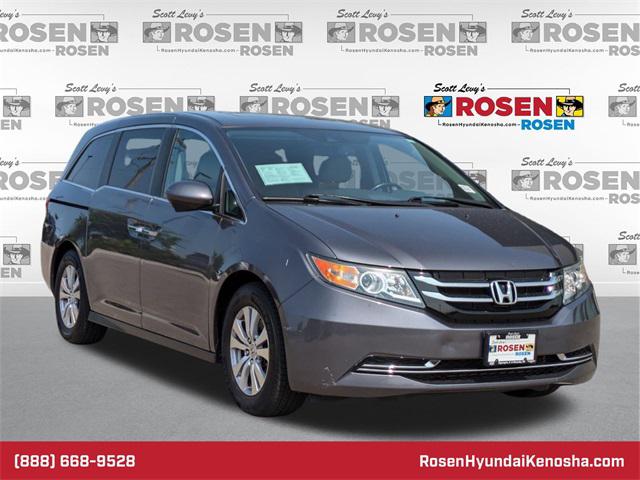 2016 Honda Odyssey