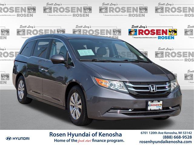 2016 Honda Odyssey