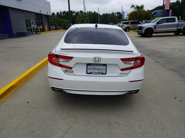 2021 Honda Accord Sport