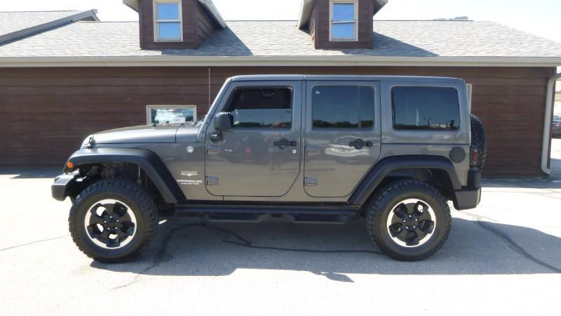 2014 Jeep Wrangler Unlimited Sahara for sale in Lincoln, NE