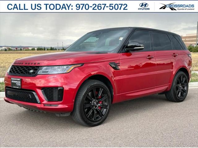 2022 Land Rover Range Rover Sport