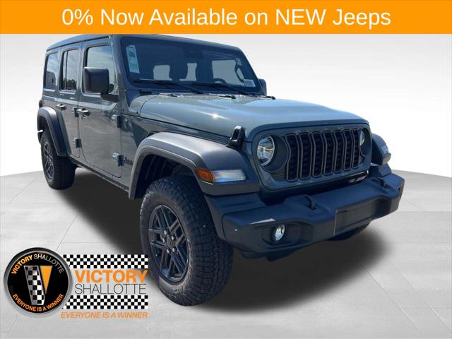 2024 Jeep Wrangler WRANGLER 4-DOOR SPORT S