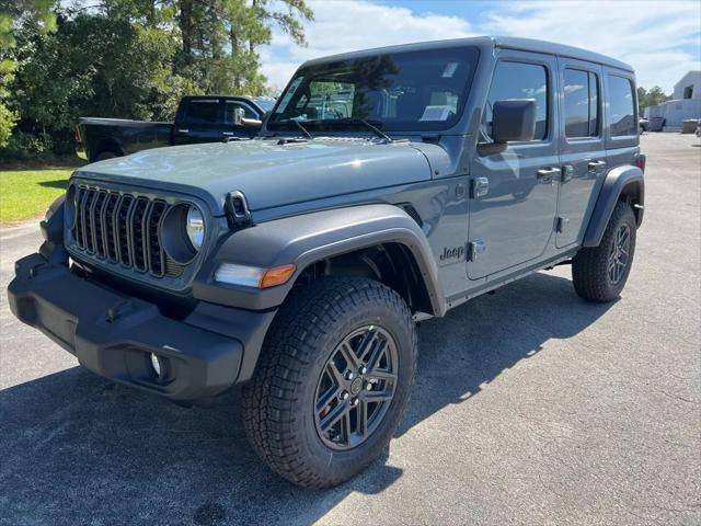 2024 Jeep Wrangler WRANGLER 4-DOOR SPORT S