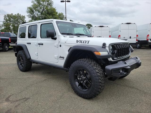 2024 Jeep Wrangler WRANGLER 4-DOOR WILLYS