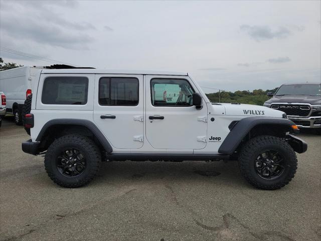 2024 Jeep Wrangler WRANGLER 4-DOOR WILLYS