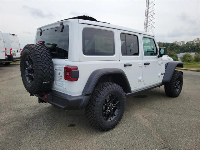 2024 Jeep Wrangler WRANGLER 4-DOOR WILLYS