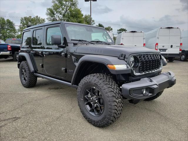 2024 Jeep Wrangler WRANGLER 4-DOOR WILLYS