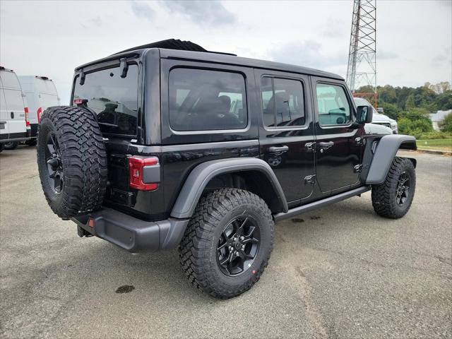 2024 Jeep Wrangler WRANGLER 4-DOOR WILLYS