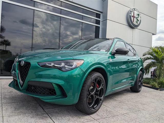 2024 Alfa Romeo Stelvio STELVIO QUADRIFOGLIO AWD