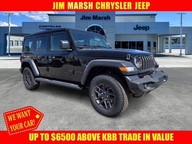 2024 Jeep Wrangler WRANGLER 4-DOOR SPORT S