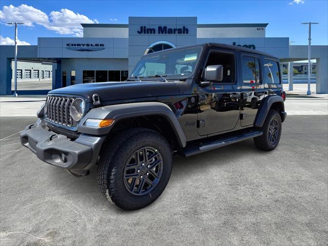 2024 Jeep Wrangler WRANGLER 4-DOOR SPORT S