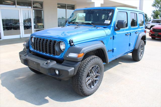 2024 Jeep Wrangler WRANGLER 4-DOOR SPORT S