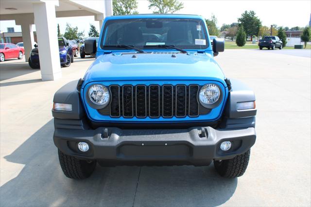 2024 Jeep Wrangler WRANGLER 4-DOOR SPORT S