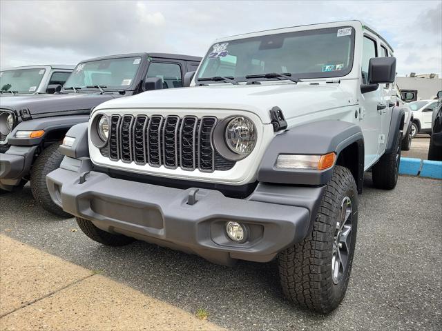 2024 Jeep Wrangler WRANGLER 4-DOOR SPORT S