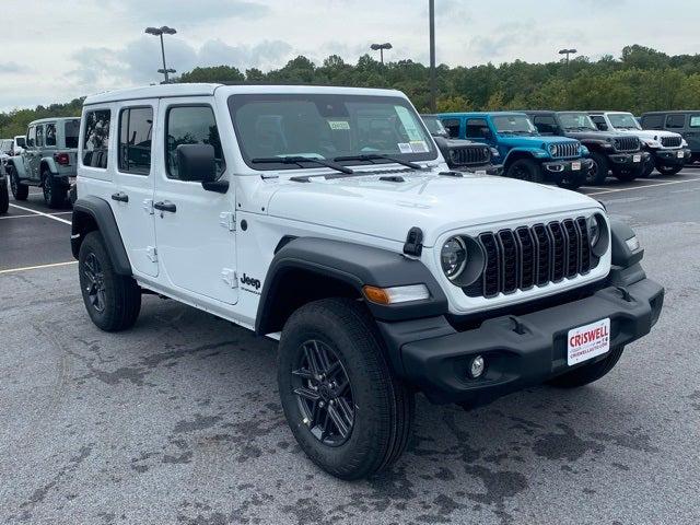 2024 Jeep Wrangler WRANGLER 4-DOOR SPORT S