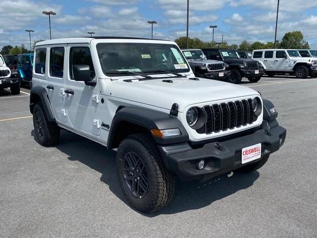 2024 Jeep Wrangler WRANGLER 4-DOOR SPORT S