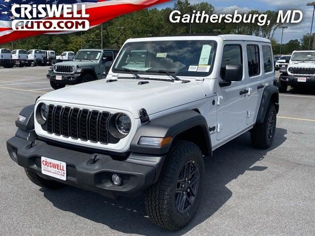 2024 Jeep Wrangler WRANGLER 4-DOOR SPORT S