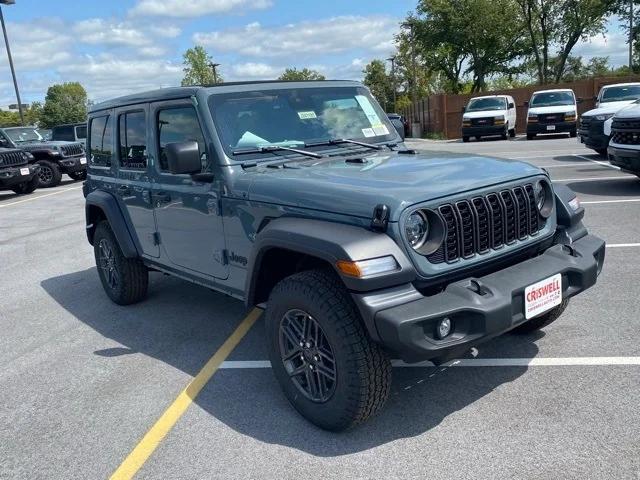 2024 Jeep Wrangler WRANGLER 4-DOOR SPORT S