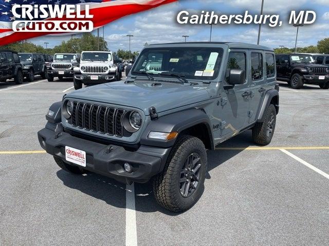 2024 Jeep Wrangler WRANGLER 4-DOOR SPORT S