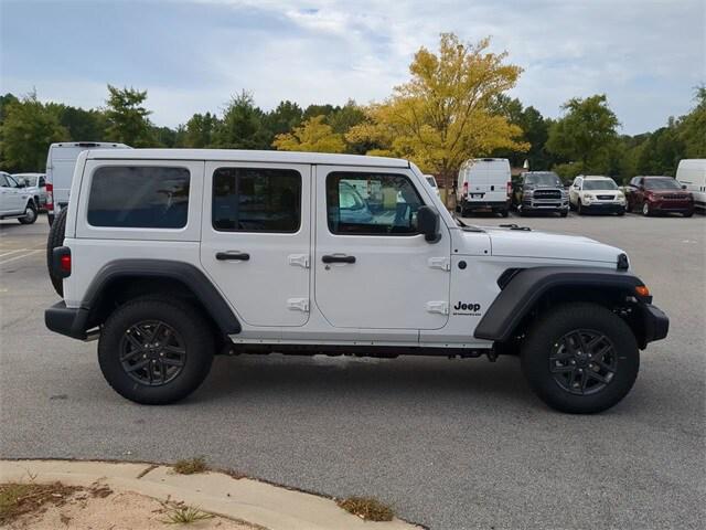 2024 Jeep Wrangler WRANGLER 4-DOOR SPORT S