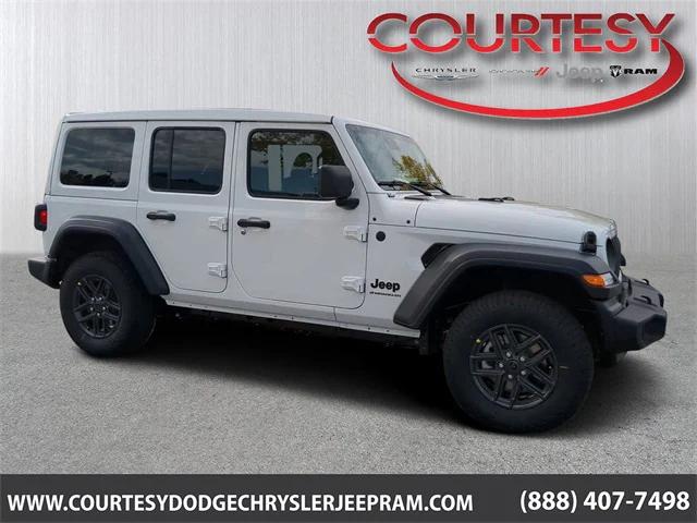 2024 Jeep Wrangler WRANGLER 4-DOOR SPORT S