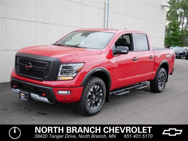 2022 Nissan Titan Crew Cab PRO-4X 4x4 for sale in North Branch, MN