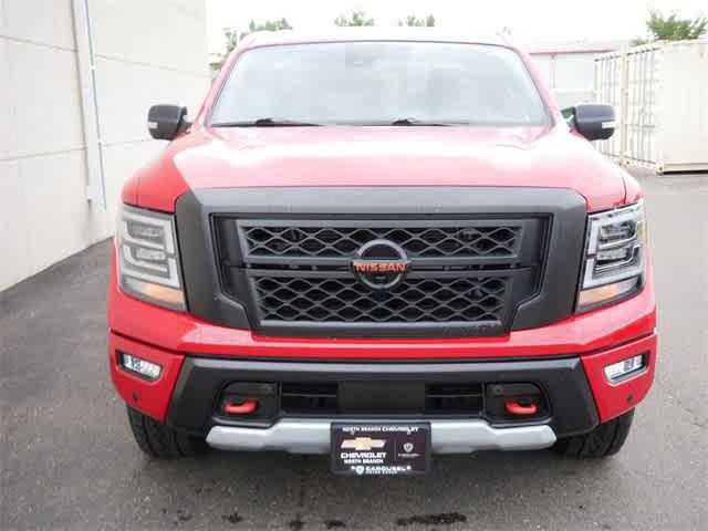 2022 Nissan Titan Crew Cab PRO-4X 4x4