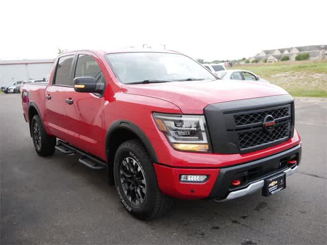 2022 Nissan Titan Crew Cab PRO-4X 4x4