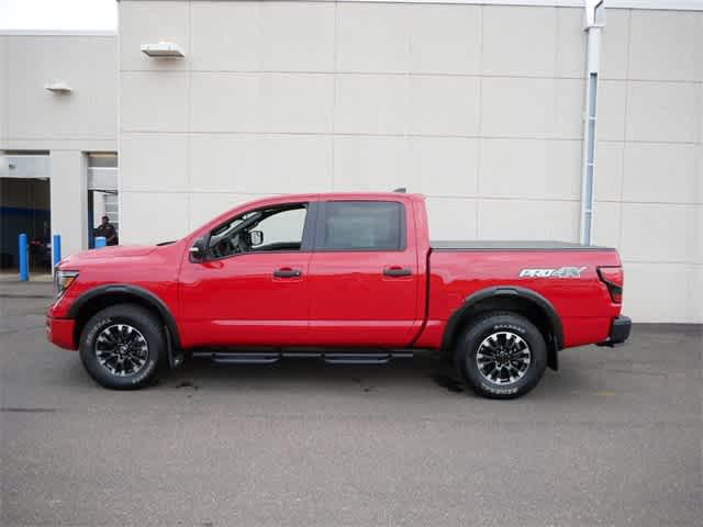 2022 Nissan Titan Crew Cab PRO-4X 4x4