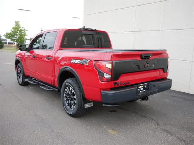 2022 Nissan Titan Crew Cab PRO-4X 4x4