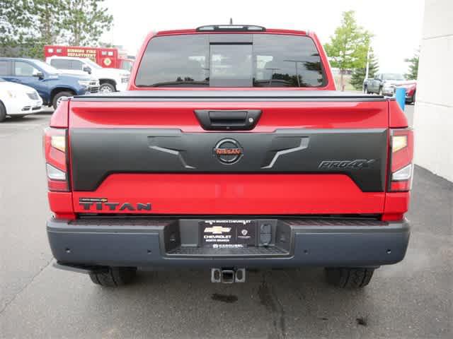 2022 Nissan Titan Crew Cab PRO-4X 4x4