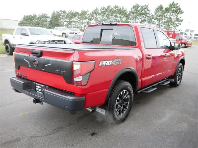 2022 Nissan Titan Crew Cab PRO-4X 4x4