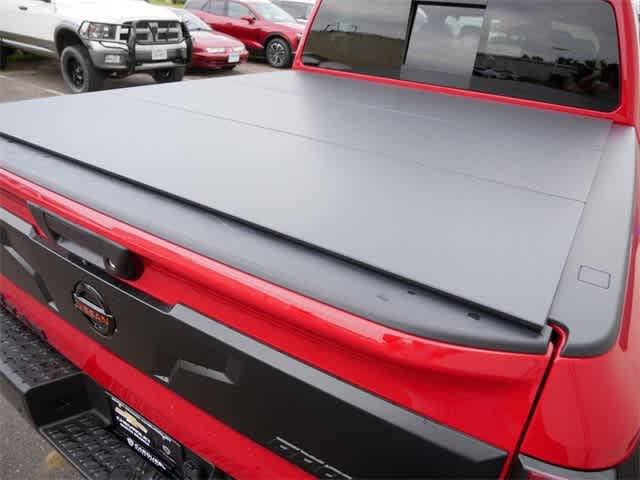 2022 Nissan Titan Crew Cab PRO-4X 4x4